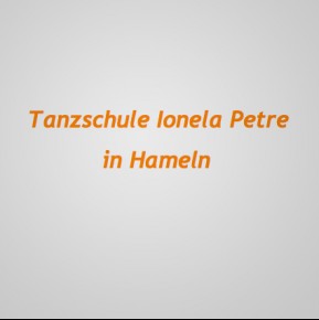 Tanzpartner Tanzschule Ionela Petre